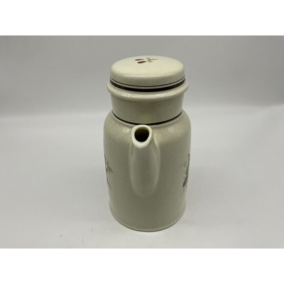 Royal Doulton Lambeth Stoneware L.S. 1015 Harvest Garland Coffee/Tea Server 1975 - Picture 9 of 16